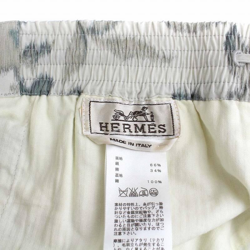 低価格 【HERMES】総柄パンツ カジュアルパンツ - abacus-rh.com