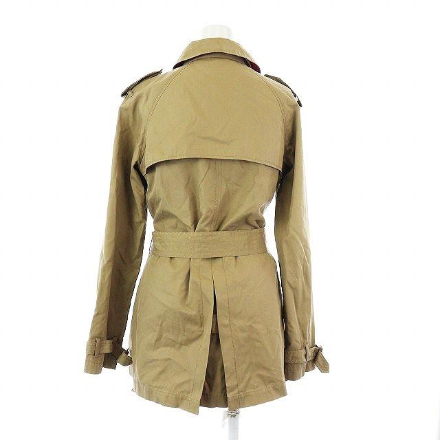 中古 ポールスミス ブラック Paul Smith Black トレンチコート アウター ライナー付 ベルト 42 L ベージュ Hz43 レディース ベクトル 古着 081 ブランド古着販売のベクトル 通販 Yahoo ショッピング