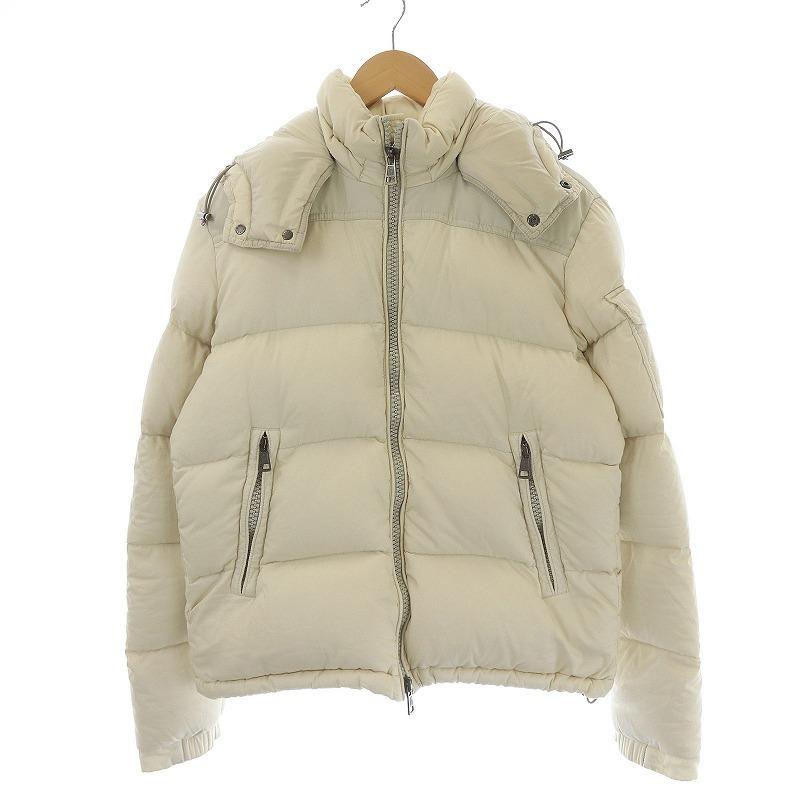 中古 モンクレール Moncler Giotto Giubbotto ダウンジャケット ミドル丈 ジップアップ フード コットン 2 M アイボリー Si29 メンズ ベクトル 古着 081 ブランド古着販売のベクトル 通販 Yahoo ショッピング
