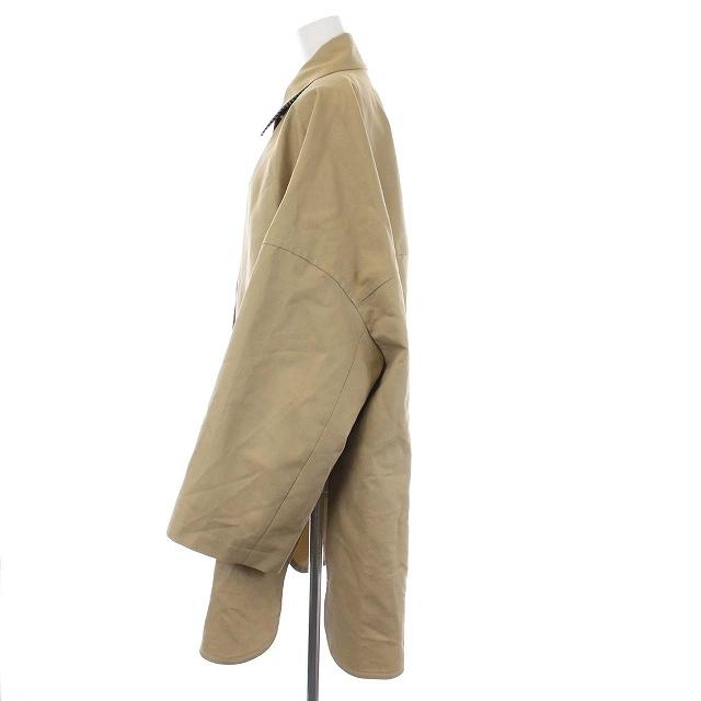 中古 エンフォルド ENFOLD 21SS COTTON DOUBLE ステンカラーBOX COAT コート アウター ミドル ロング オーバーサイズ 38 M ベージュ 【ベクトル 古着】 :081-102203180161:ブランド古着販売のベクトル - 通販 - Yahoo!ショッピング 中古 エンフォルド ENFOLD 21SS COTTON DOUBLE ステンカラーBOX COAT コート アウター ミドル ロング オーバーサイズ 38 M ベージュ 【ベクトル 古着】 :081-102203180161:ブランド古着販売のベクトル - 通販 - Yahoo!ショッピング