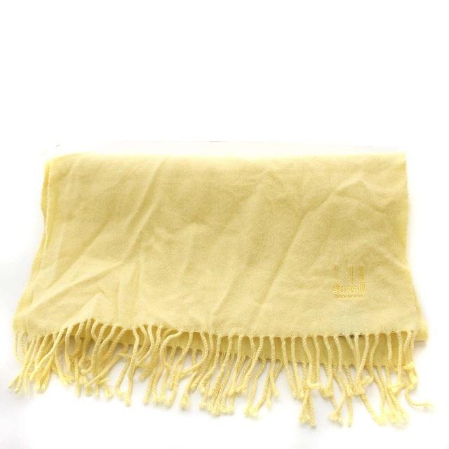 中古 ダンヒル Dunhill マフラー カシミヤ100 ストール 黄色 イエロー G メンズ ベクトル 古着 081 ブランド古着販売のベクトル 通販 Yahoo ショッピング