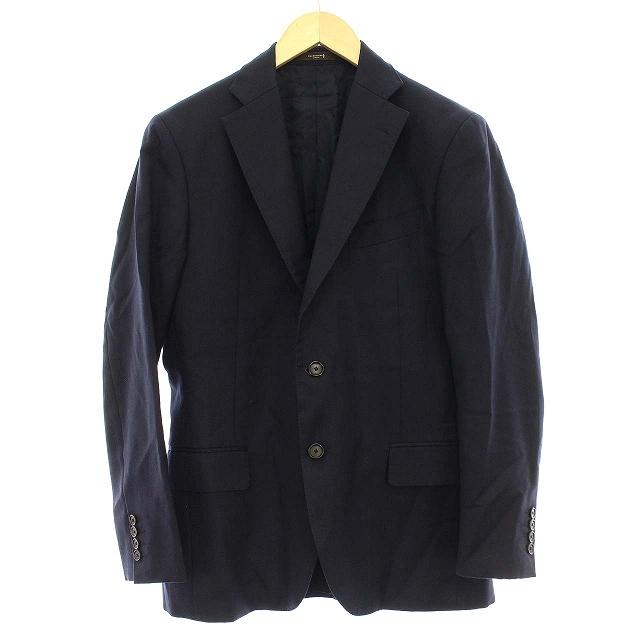 中古 マッキントッシュ ロンドン Mackintosh London テーラードジャケット ウール 38 M ネイビー 紺 G メンズ セールsale Off