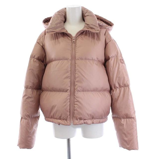 正規店購入☆コーチ☆百貨店商品☆フード付きダウンジャケット黒☆新品