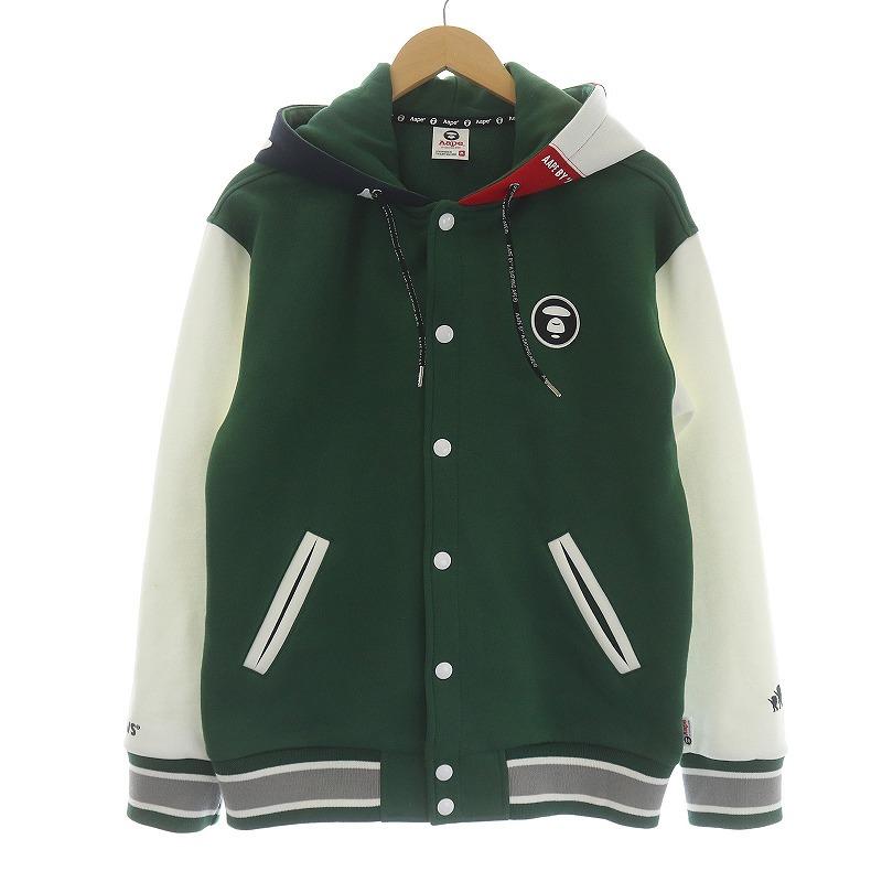 中古 アベイシングエイプ A BATHING APE ゴリラ スタジャン スタジアム