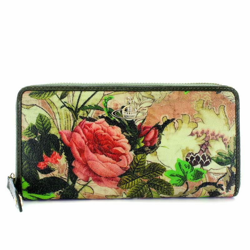中古 ヴィヴィアンウエストウッド Vivienne Westwood 長財布 小銭入れ