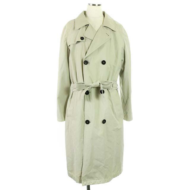 中古 アルマーニ コレツィオーニ ARMANI COLLEZIONI トレンチコート