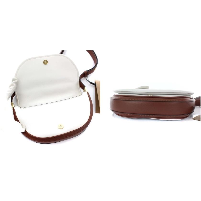 中古 バーバリー BURBERRY Mini Olympia Quilted Leather Shoulder Bag 