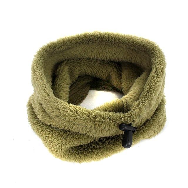 中古 ザノースフェイス The North Face ネックウォーマー スヌード 緑 グリーン Ak6 メンズ 人気の贈り物が大集合