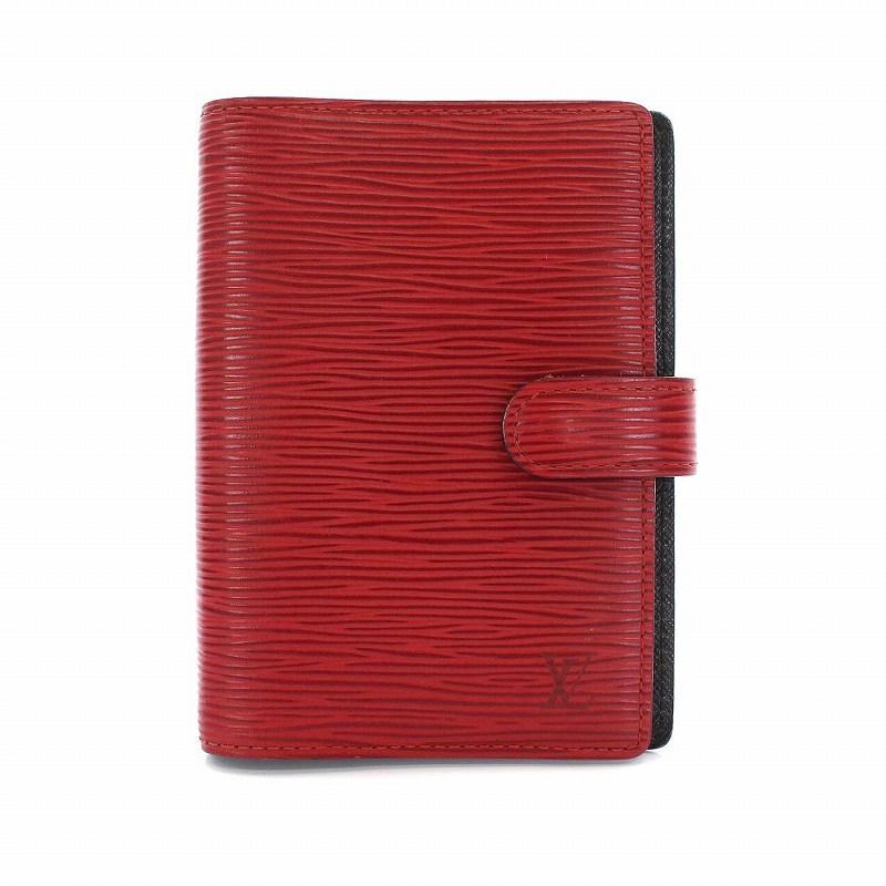 ルイヴィトン LOUISVUITON エピ 手帳 赤 fkip.unmul.ac.id
