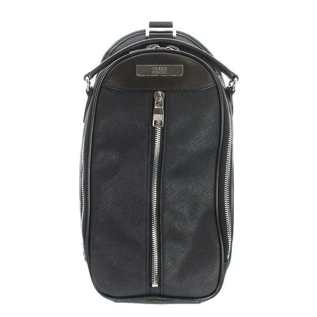 中古 タケオキクチ Takeo Kikuchi ボディバッグ ショルダーバッグ レザー 黒 ブラック Yi25 メンズ ベクトル 古着 081 ブランド古着販売のベクトル 通販 Yahoo ショッピング