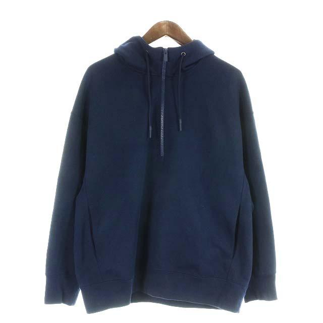 限定販売 Navy 69 長袖 プルオーバー ドライスウェットハーフジップパーカ J Uniqlo ユニクロ 中古 紺 古着 ベクトル メンズ Yi32 ネイビー パーカー Jarquifar Com