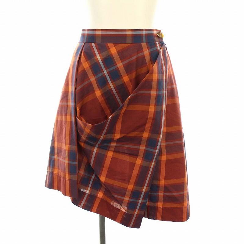 2021特集 Vivienne Westwood RED LABEL 変形 フレアスカート