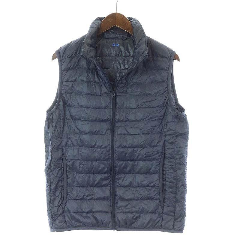 中古 ユニクロ Uniqlo Ultra Light Down ダウンベスト ナイロン S 紺 ネイビー 311 0791 Mr7 メンズ ベクトル 古着 081 ブランド古着販売のベクトル 通販 Yahoo ショッピング