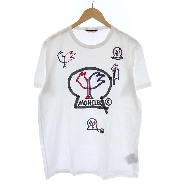 中古 モンクレール MONCLER Genius×1952 MAGLIA T-SHIRT 半袖 Tシャツ