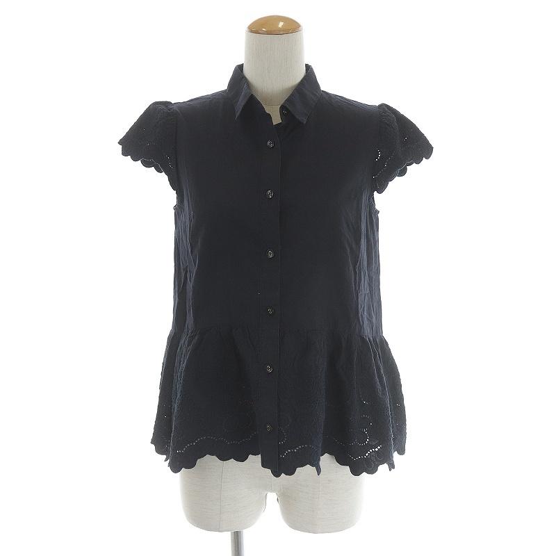 ブルーレーベルクレストブリッジ ブラウス シャツ カットソー 半袖