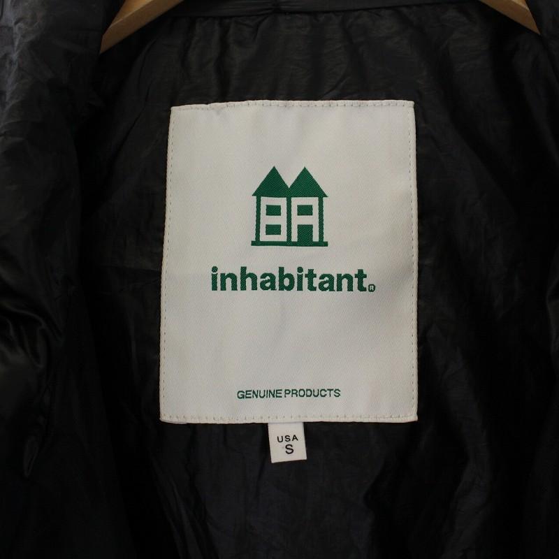 中古 インハビタント inhabitant パーカー ジャケット ジップアップ