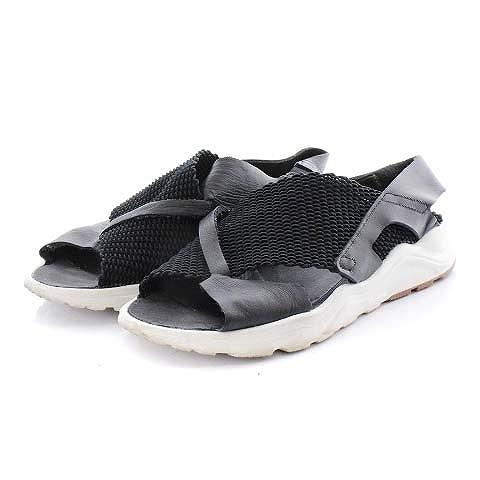 中古 ナイキ Nike エア ハラチ ウルトラ Air Huarache Ultra サンダル 25 0cm 黒 ブラック 5118 001 Mr7 レディース ベクトル 古着 081 ブランド古着販売のベクトル 通販 Yahoo ショッピング