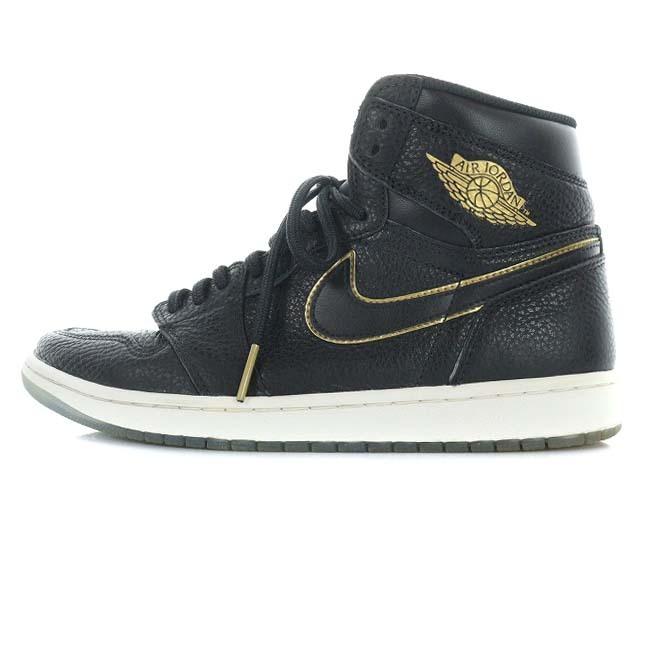中古 ナイキ Nike エアジョーダン 1 レトロ ハイ Og スニーカー ハイカット レザー ロゴ 27 5cm 黒 ブラック 5550 031 Yi36 メンズ ベクトル 古着 081 ブランド古着販売のベクトル 通販 Yahoo ショッピング