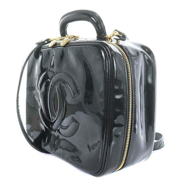 中古 シャネル バニティバッグ ハンドバッグ ショルダーバッグ 2way