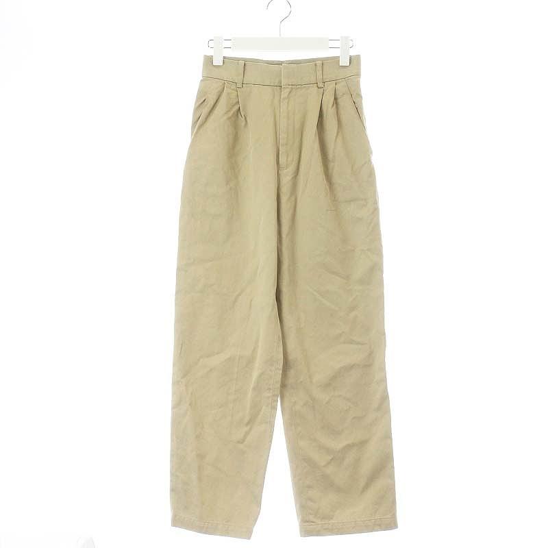 人気の春夏 Steven Alan スティーブンアラン ワイドタックチノパンツ