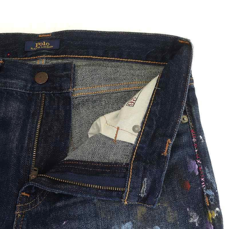 中古 ポロ ラルフローレン POLO RALPH LAUREN デニムパンツ ジーンズ