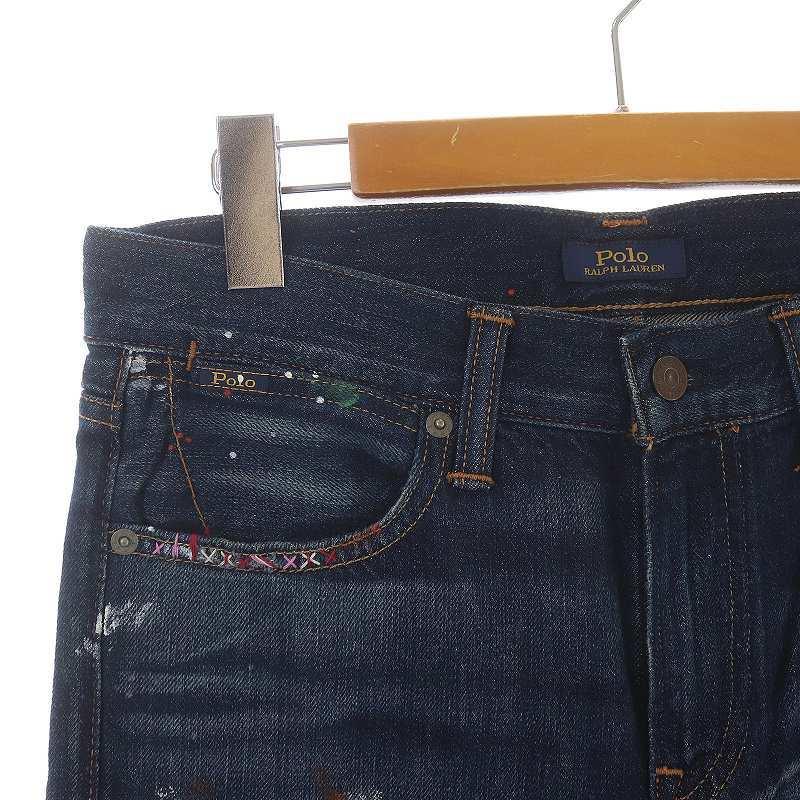 中古 ポロ ラルフローレン POLO RALPH LAUREN デニムパンツ ジーンズ