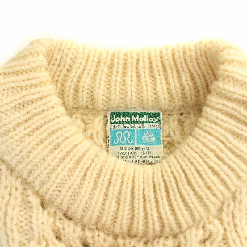 John Molloy】希少50s Donegal Aran Sweater sofacasa-tahiti.com