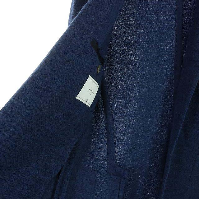 一部予約販売中】 新品 メンズ テーラードジャケット チェック 青