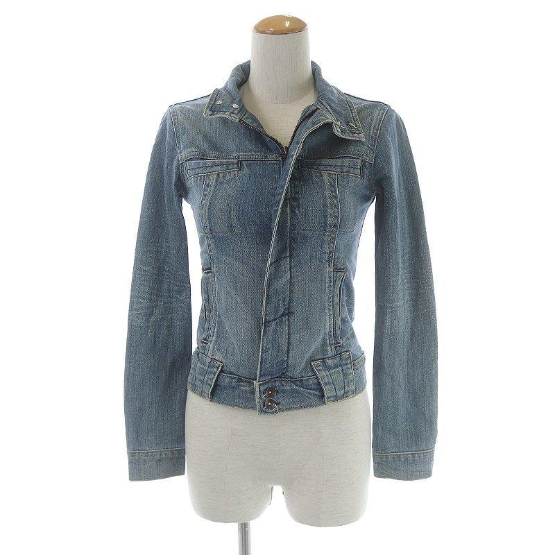 アウトレット ヤヌーク YANUK デニムジャケット ジージャン Gジャン