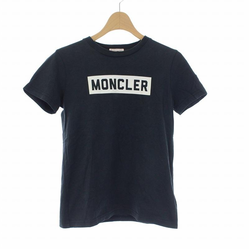 春早割 Tシャツ カットソー 半袖 袖なし 美品 レディース Moncler モンクレール Tシャツ M 黒 Www Gravur Schilder Com