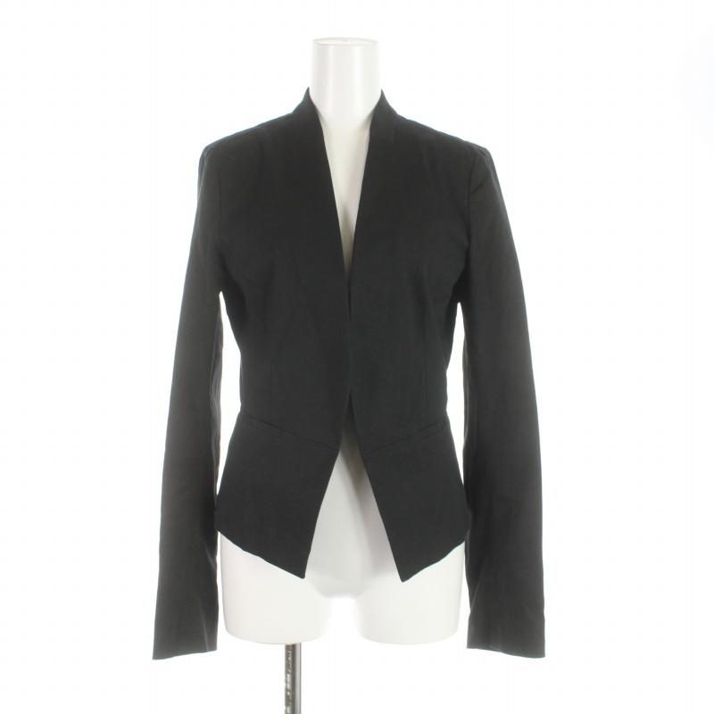 おトク情報がいっぱい！ ノーカラージャケット 美品♪♪Theory ２