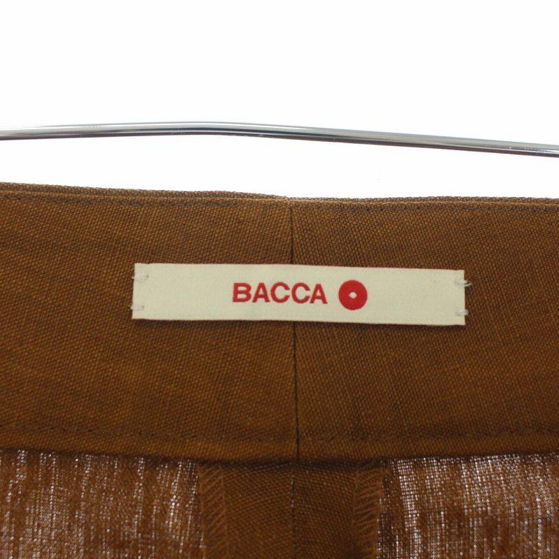 BACCA リネン サイドストライプパンツ 【SALE】 www.acr-concept.com