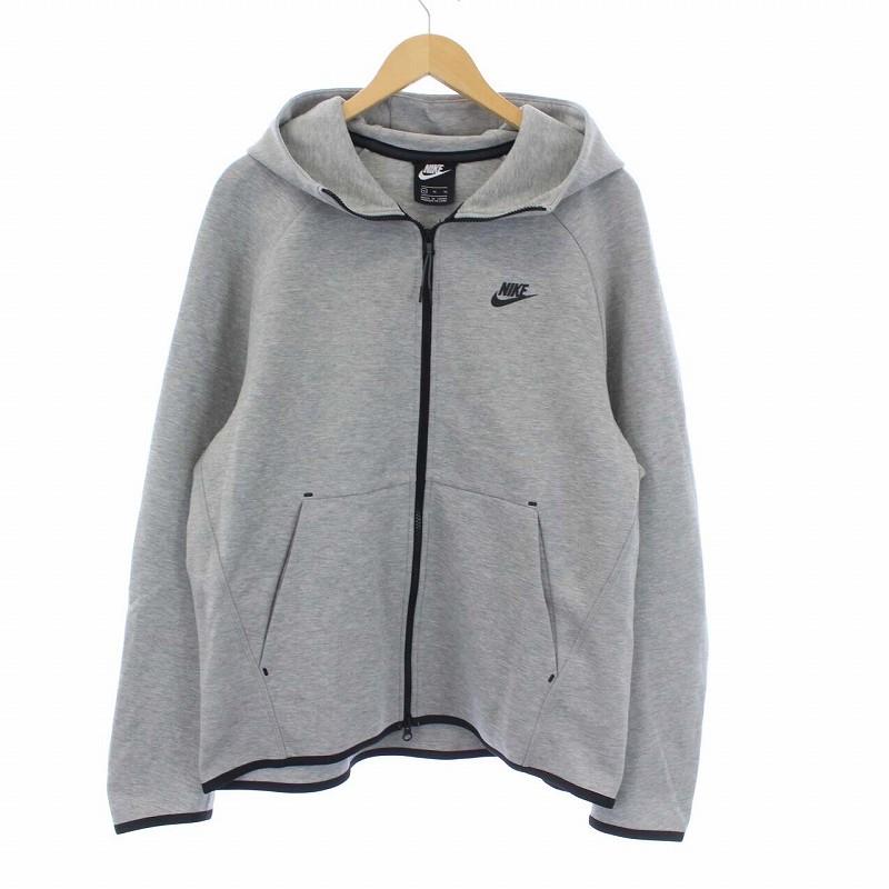 ナイキ NIKE TECH FLEECE FULL ZIP HOODIE テックフリース フルジップ