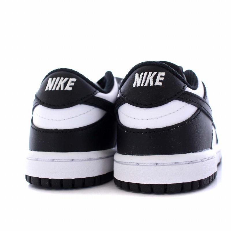 未使用品 ナイキ NIKE Dunk Low TDE White Black D ダンク ロー パンダ