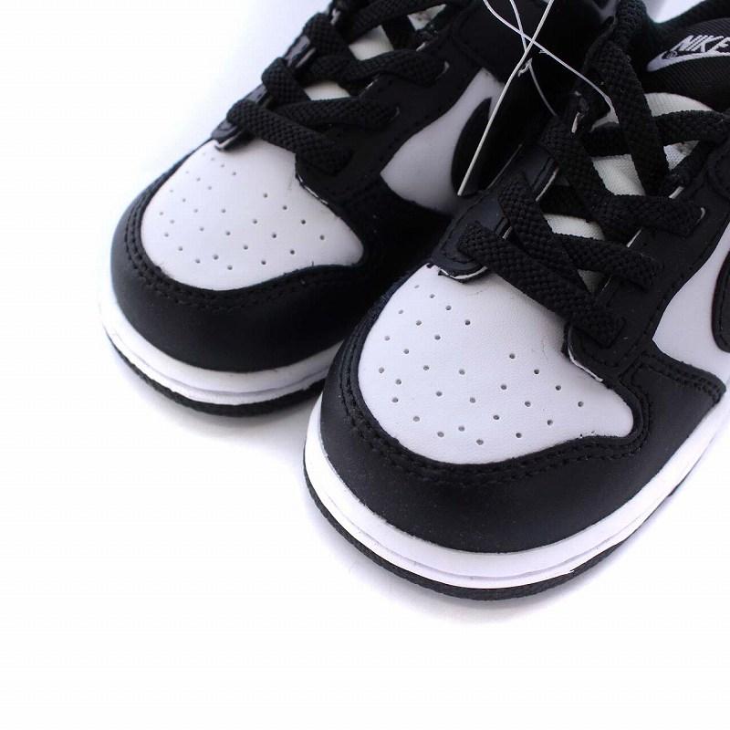 未使用品 ナイキ NIKE Dunk Low TDE White Black D ダンク ロー パンダ