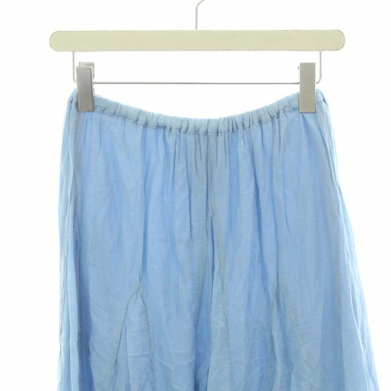 シーピー シェイズ ヴェルメイユ パー イエナ コットンシルクスカート  