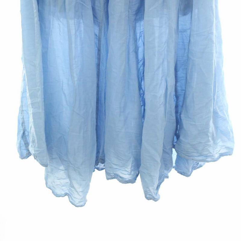 シーピー シェイズ ヴェルメイユ パー イエナ コットンシルクスカート  