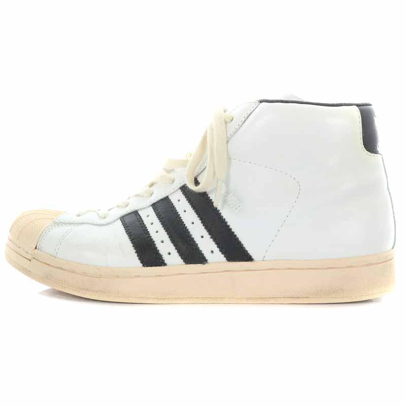 アディダスオリジナルス Adidas Originals スニーカー ハイカット レザー ライン Us9 5 27 5cm 白 ホワイト Yi23 メンズ 081 ブランド古着販売のベクトル 通販 Yahoo ショッピング