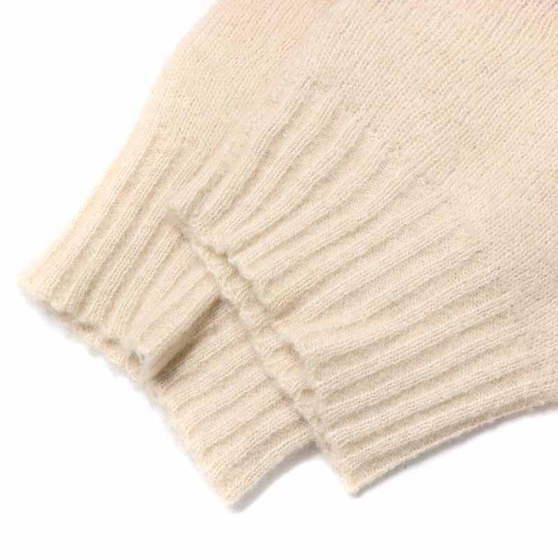 定番のお歳暮＆冬ギフト Vネックニット ドゥロワー Drawer 1 アルパカ