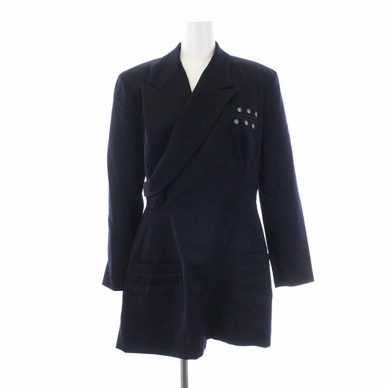 ヨウジヤマモト YOHJI YAMAMOTO ヴィンテージ 初期タグ 変形 ロング