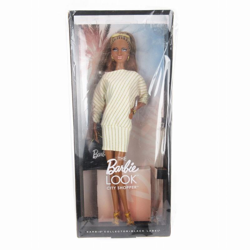 バービー人形 BLACK LABEL CITY SHOPPER