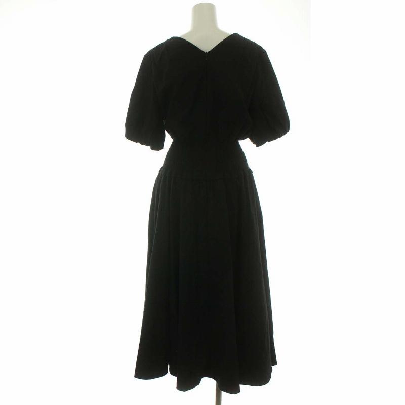 ボーダーズアットバルコニー リゾートドレス ワンピース ロング 五分袖