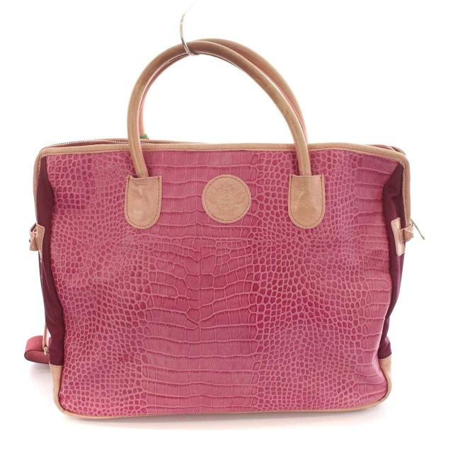 オロビアンコ OROBIANCO ハンドバッグ ショルダー 2way クロコ型押し