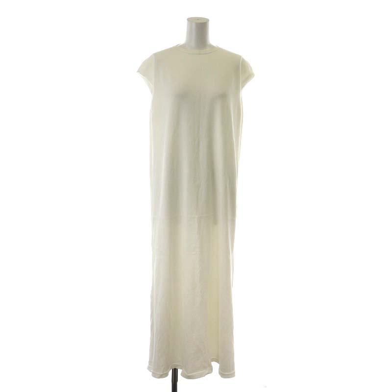 イエナ Iena 19ss コットンストレッチ マキシワンピース ノースリーブ 白 ホワイト 081 ブランド古着販売のベクトル 通販 Yahoo ショッピング