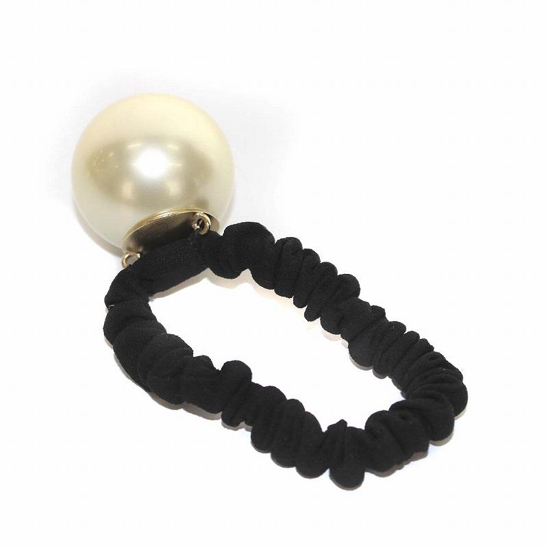 5％OFF】【5％OFF】シャネル CHANEL F17V ココマーク ヘアゴム