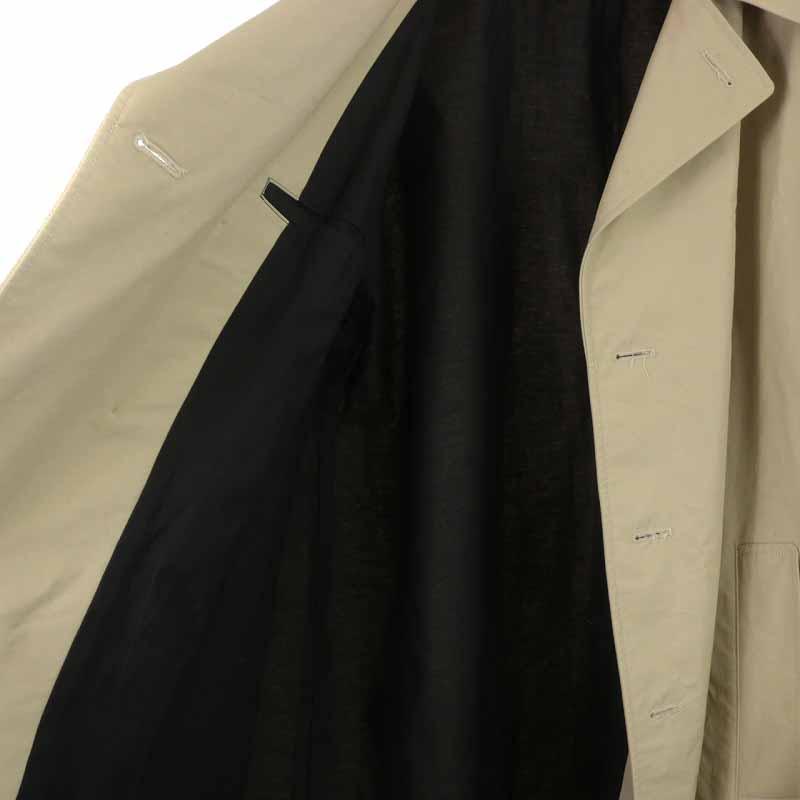 マーカウェア MARKA WARE RAINMAN COAT ORGANIC COTTON WEATHER CLOTH