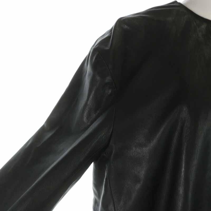 激安価格の激安価格のtheory Luxe 20SS SUPER SOFT LEATHER LABI ノー