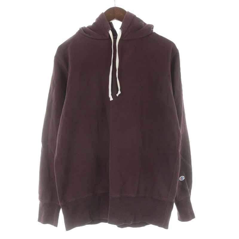 オリジナル champion ランタグ ウール フーディージャケット 植物と