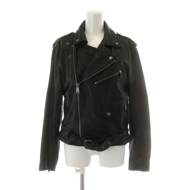 ポロ ラルフローレン POLO RALPH LAUREN ライダースジャケット レザー