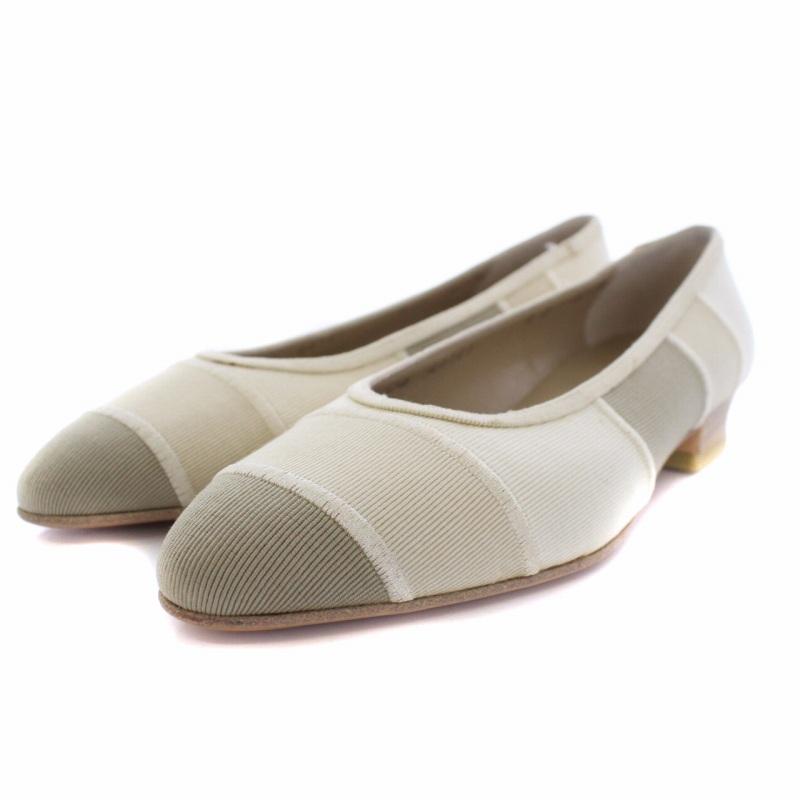 当店は最高な サービスを提供します フェラガモ ベージュ22cm 新品 aob